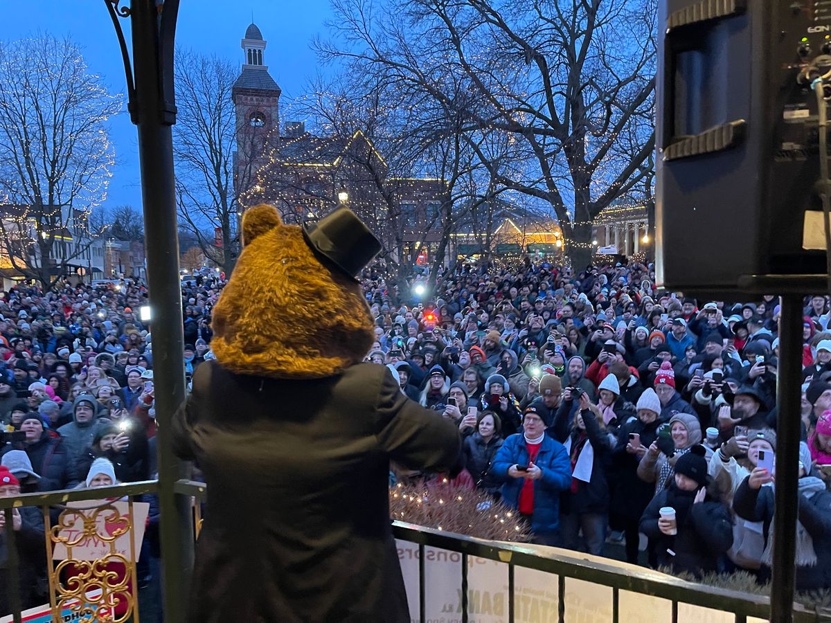 Official 2025 Groundhog Day Ceremony