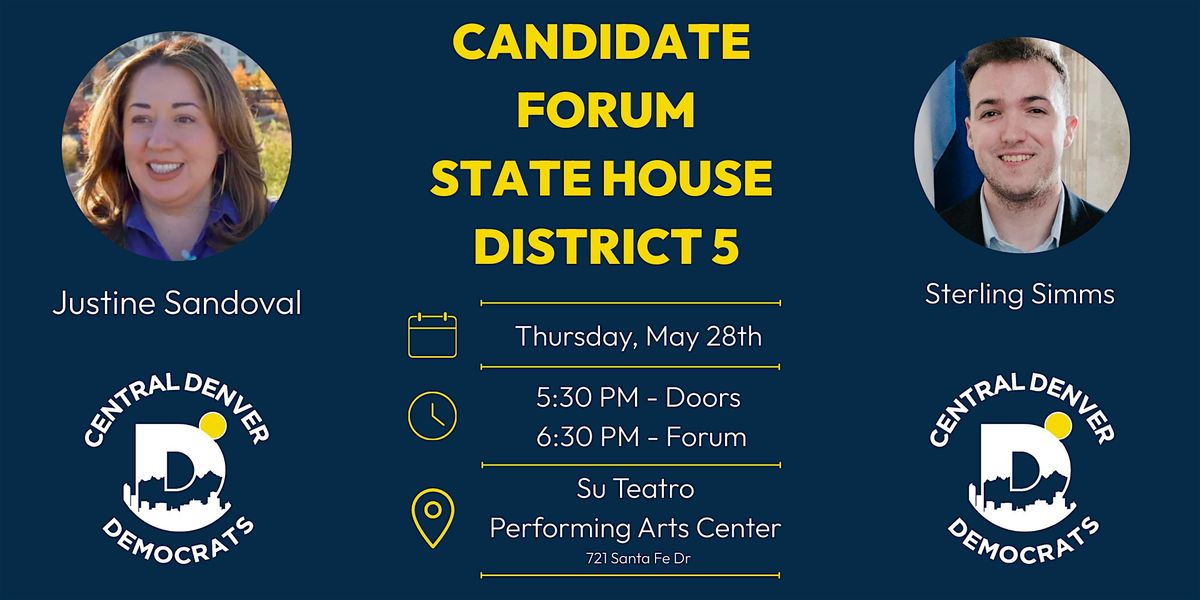 Candidate Forum for State House District 5