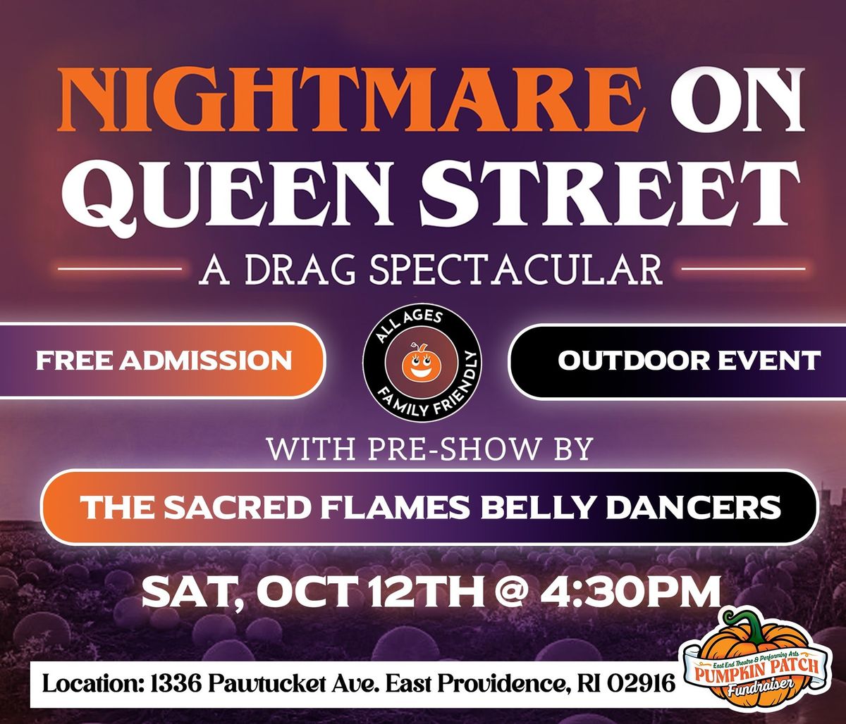 Nightmare on Queen Street Drag Spectacular featuring The Sacred Flames