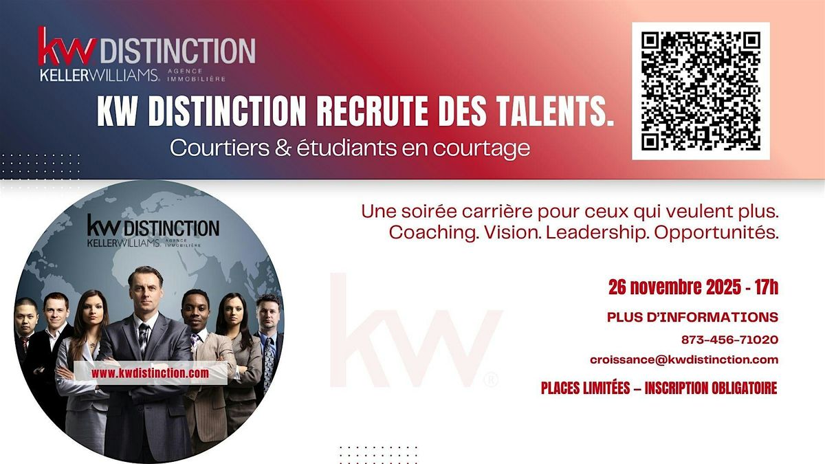 Soir\u00e9e Carri\u00e8re | Recrutement courtiers & \u00e9tudiants en courtage