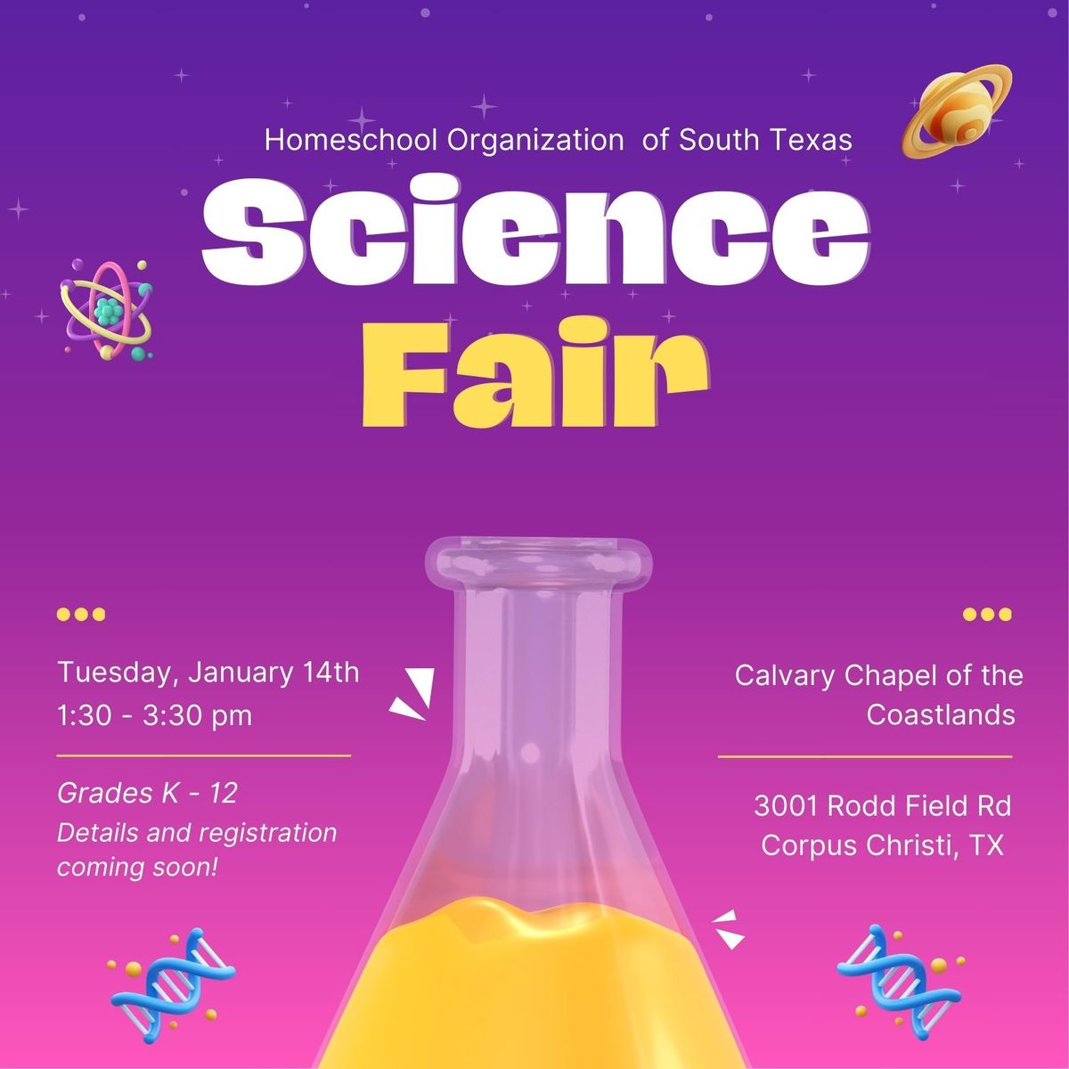 HOST Members Science Fair  