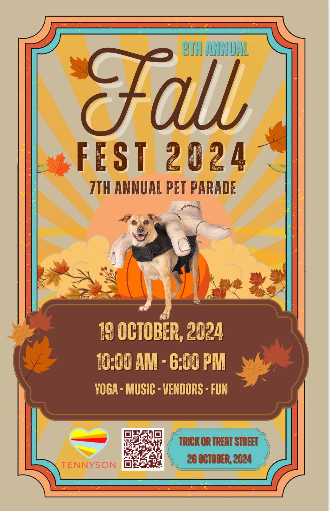 9th Annual Fall Fest & Pet Parade