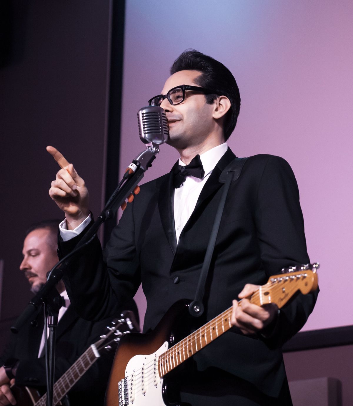 FULL BAND SHOW: Buddy Holly Experience: St. Georges Hall, Bewdley