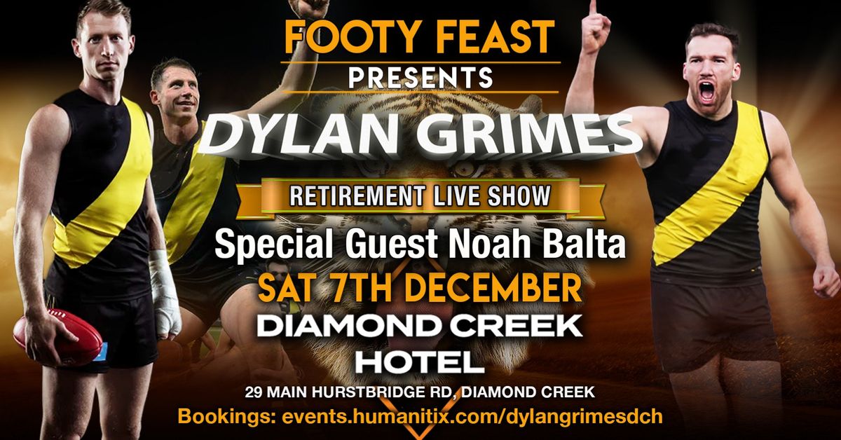 Dylan Grimes Retirement "Live Show"