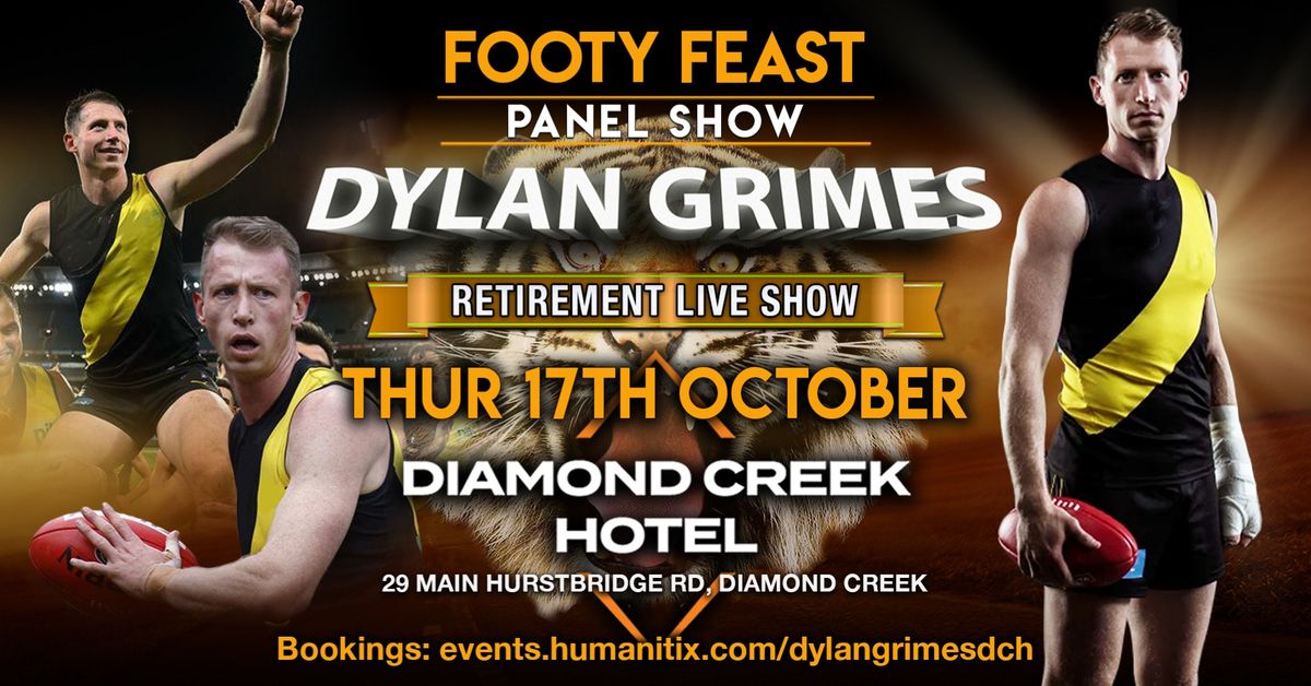 Dylan Grimes Retirement "Live Show"