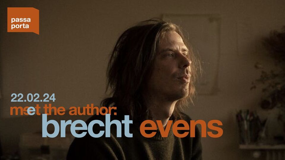 SOLDOUT! meet the author: brecht evens