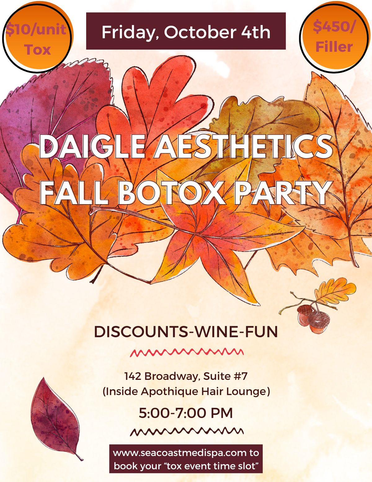 Fall Botox Party