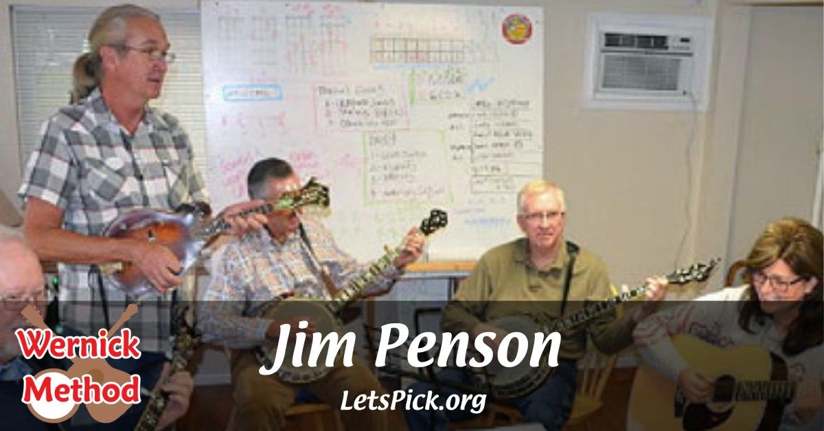 Arlington, TX: Bluegrass Jam Class with Jim Penson