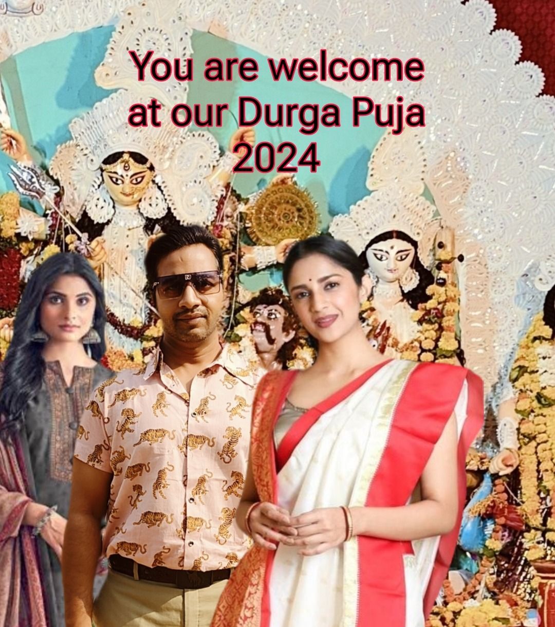 Durga pujo celebration 2024,Ulwe,          Sec 10-b, plot 69, Navi Mumbai 