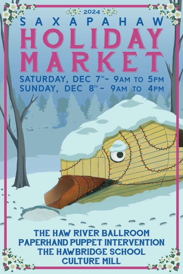 2024 Saxapahaw Holiday Market