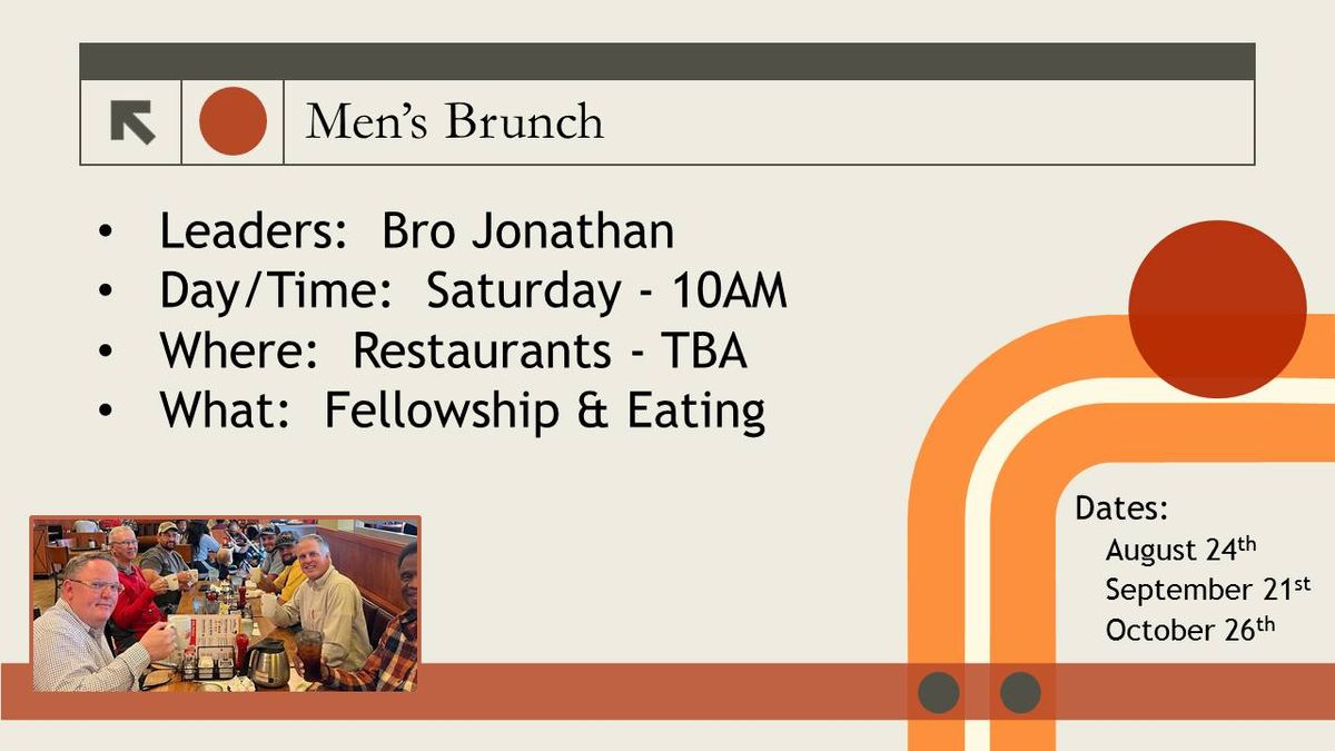 Men's Brunch