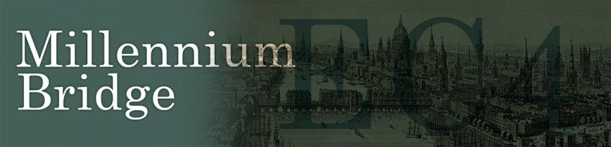 In the Footsteps of Mudlarks: Sat 20th June 2026, Millennium Bridge
