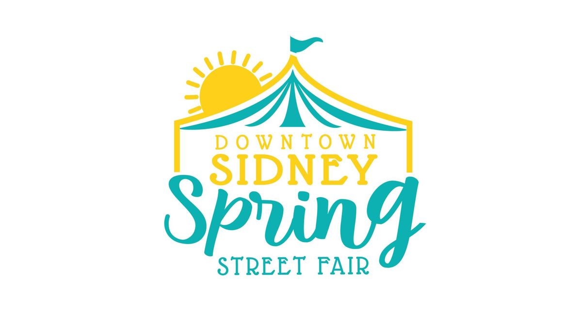 Downtown Sidney Spring Street Fair 