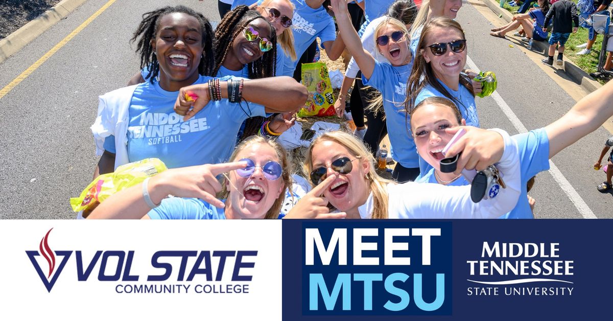 Volunteer State - MTSU Transfer Promise Tour