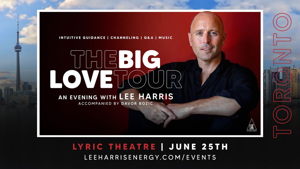 An Evening with Lee Harris - Lyric Theatre SOLD OUT