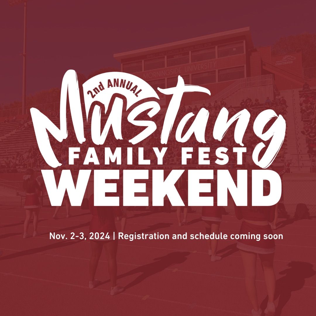 Mustang Family Fest Weekend 