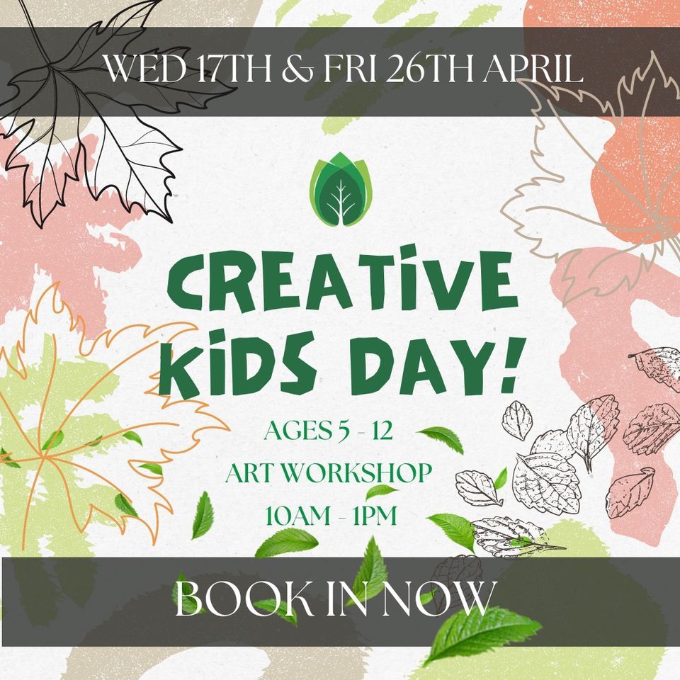 Creative Kids Days - School Holiday Activities