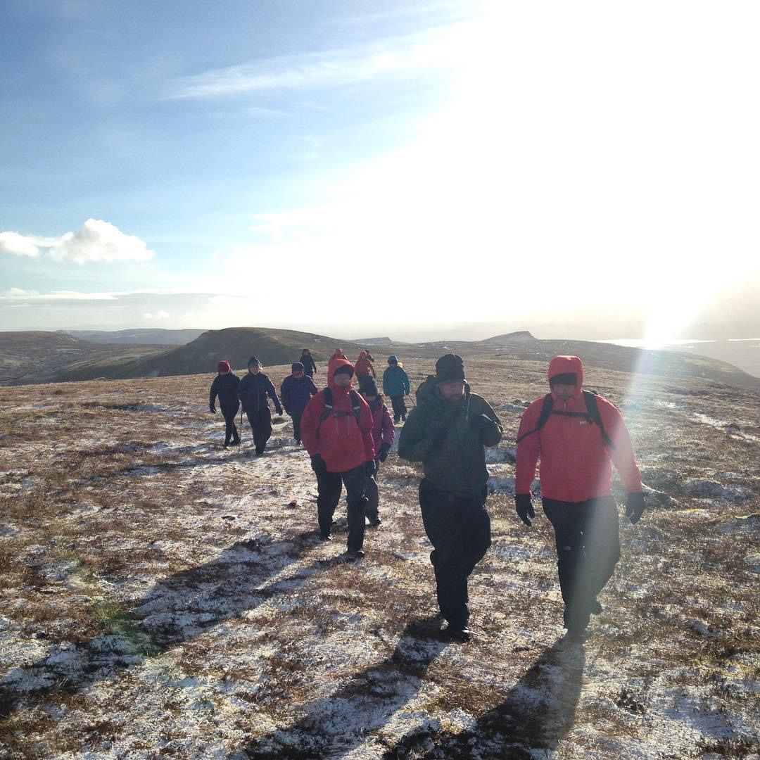 Christmas Benbulben Guided Hike 