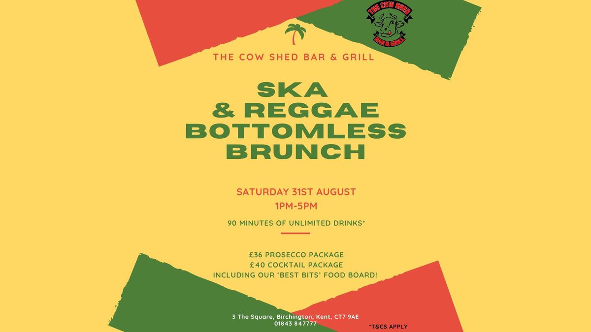 Ska & Reggae Bottomless Brunch!