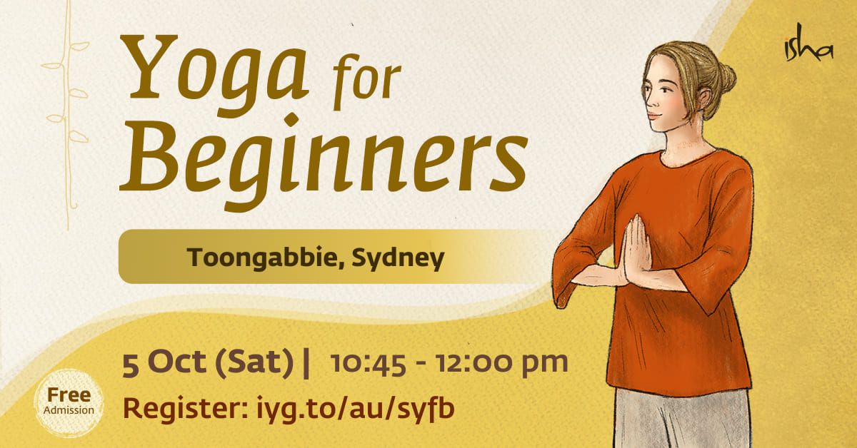 Yoga for Beginners 