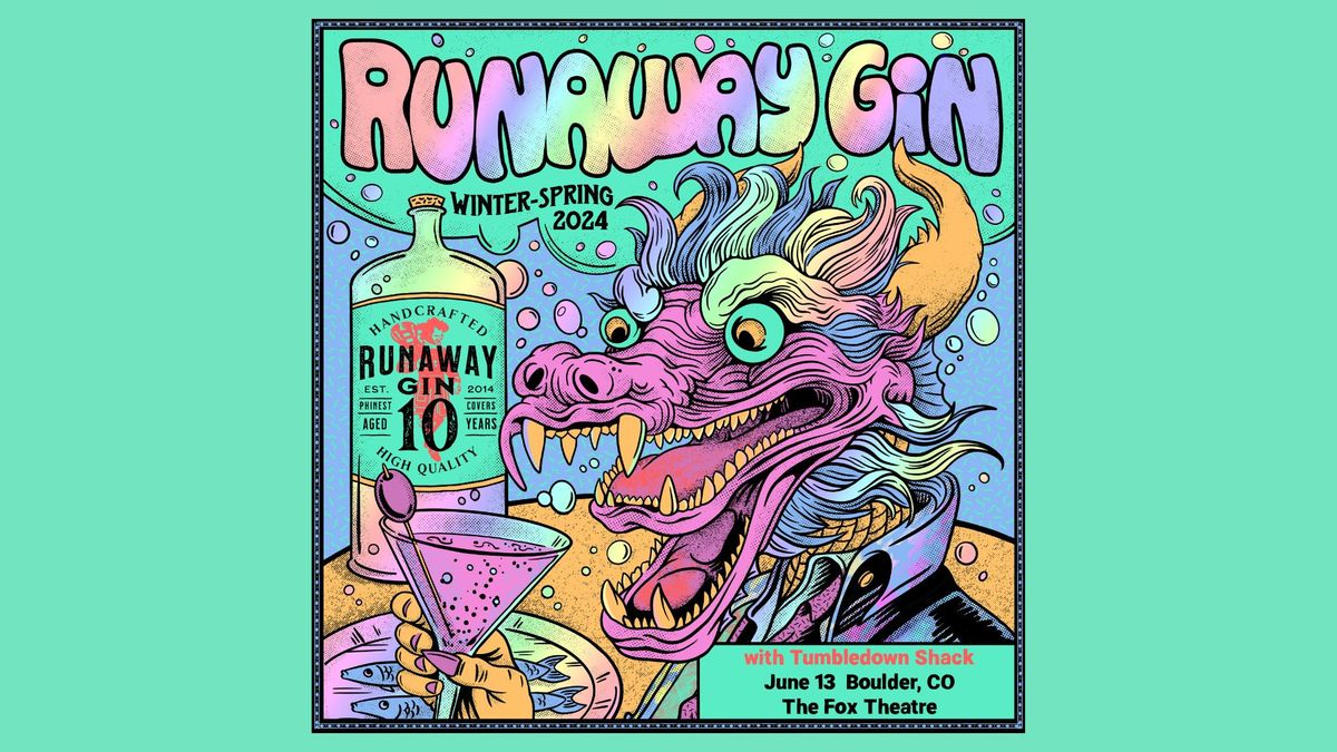 Runaway Gin \u2013 A Tribute to Phish with Tumbledown Shack | The Fox Theatre