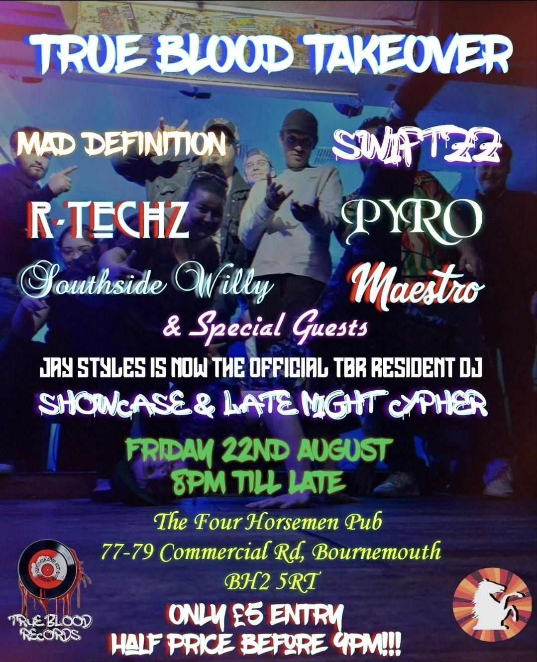 TRUE BLOOD TAKEOVER