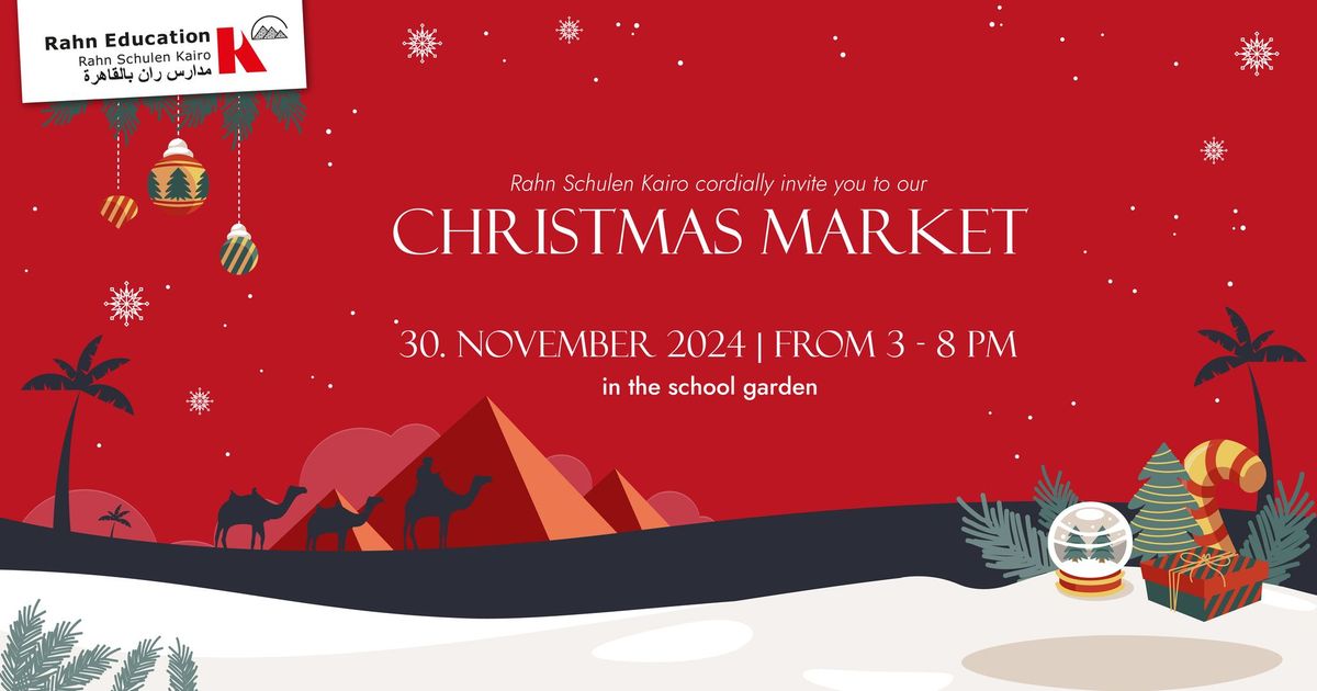 RSK Christmas Bazaar 2024