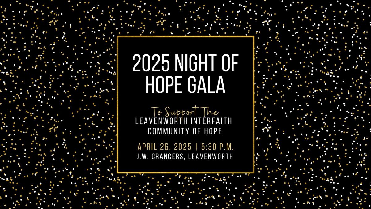 2025 Night of Hope Gala