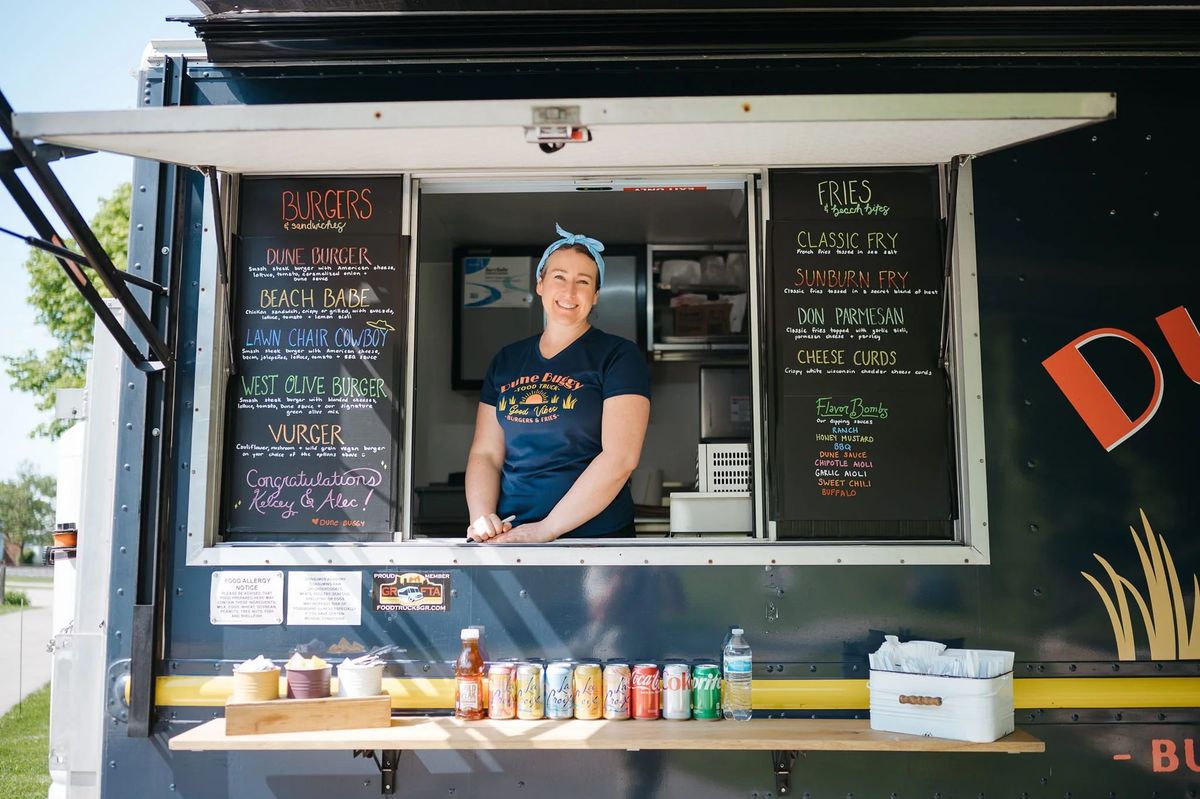 Dune Buggy Food Truck at Tanglewood Winery