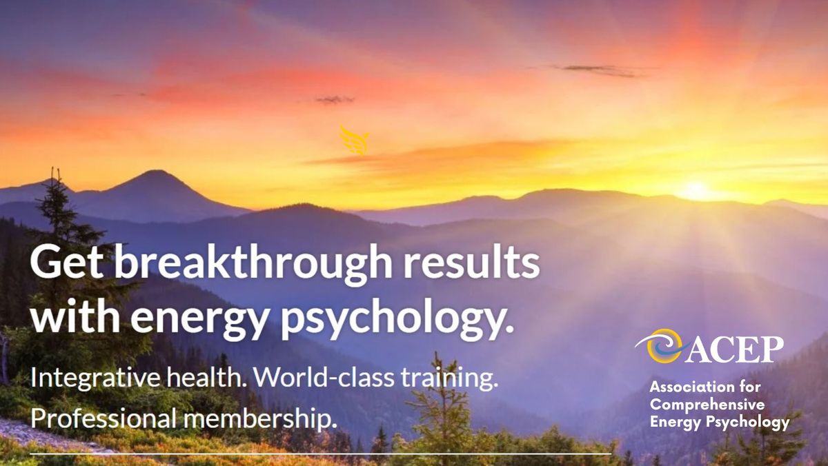 26th International Energy Psychology Conference: The Art and Science of transformational Change