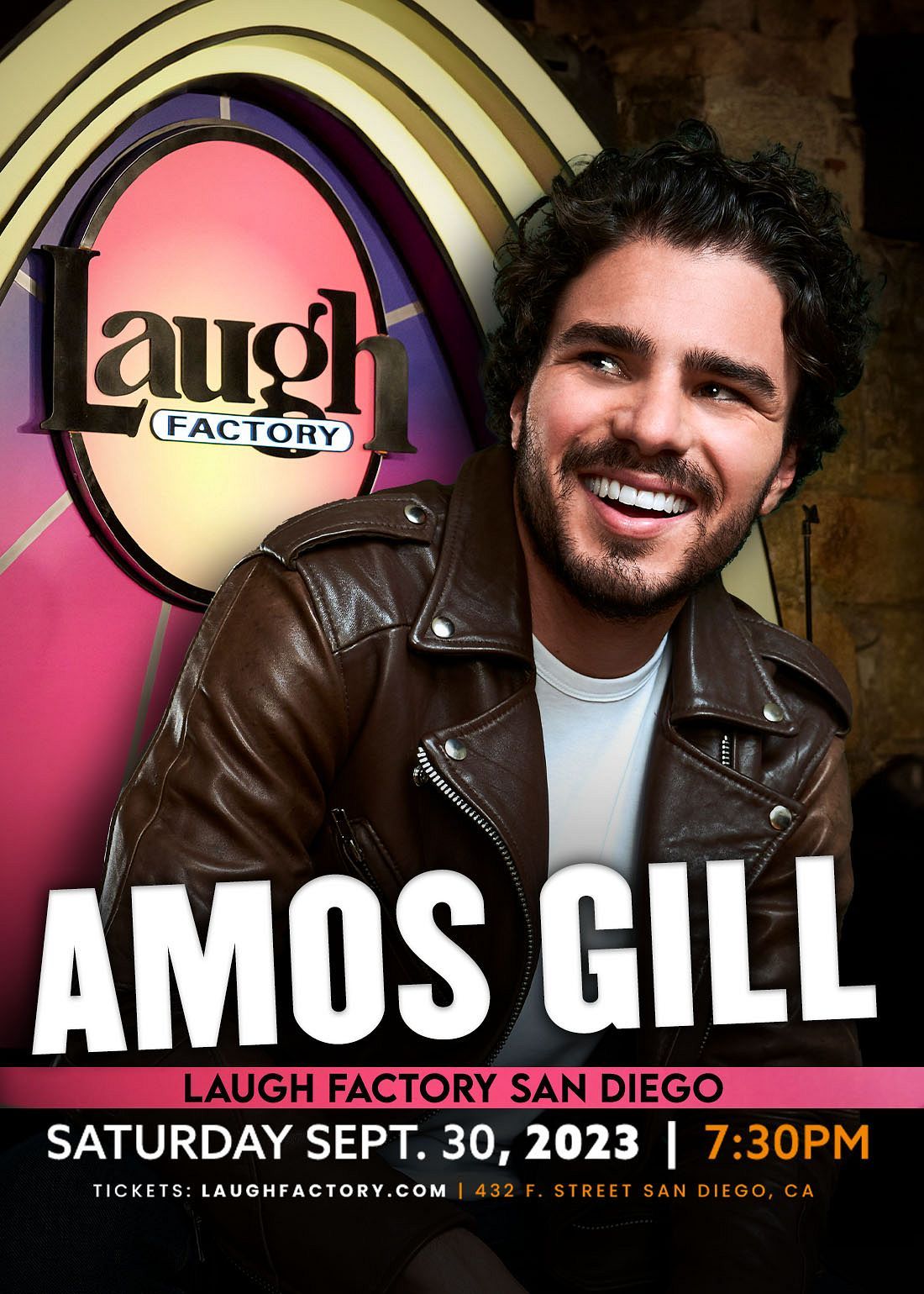Amos Gill at The Comedy Zone - Greenville