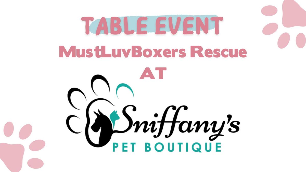 MLBR @ Sniffany's Pet Boutique - Albany, OR