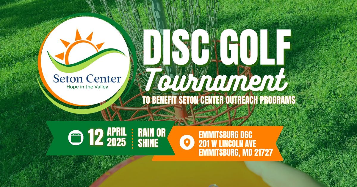 Seton Center Disc Golf Tournament