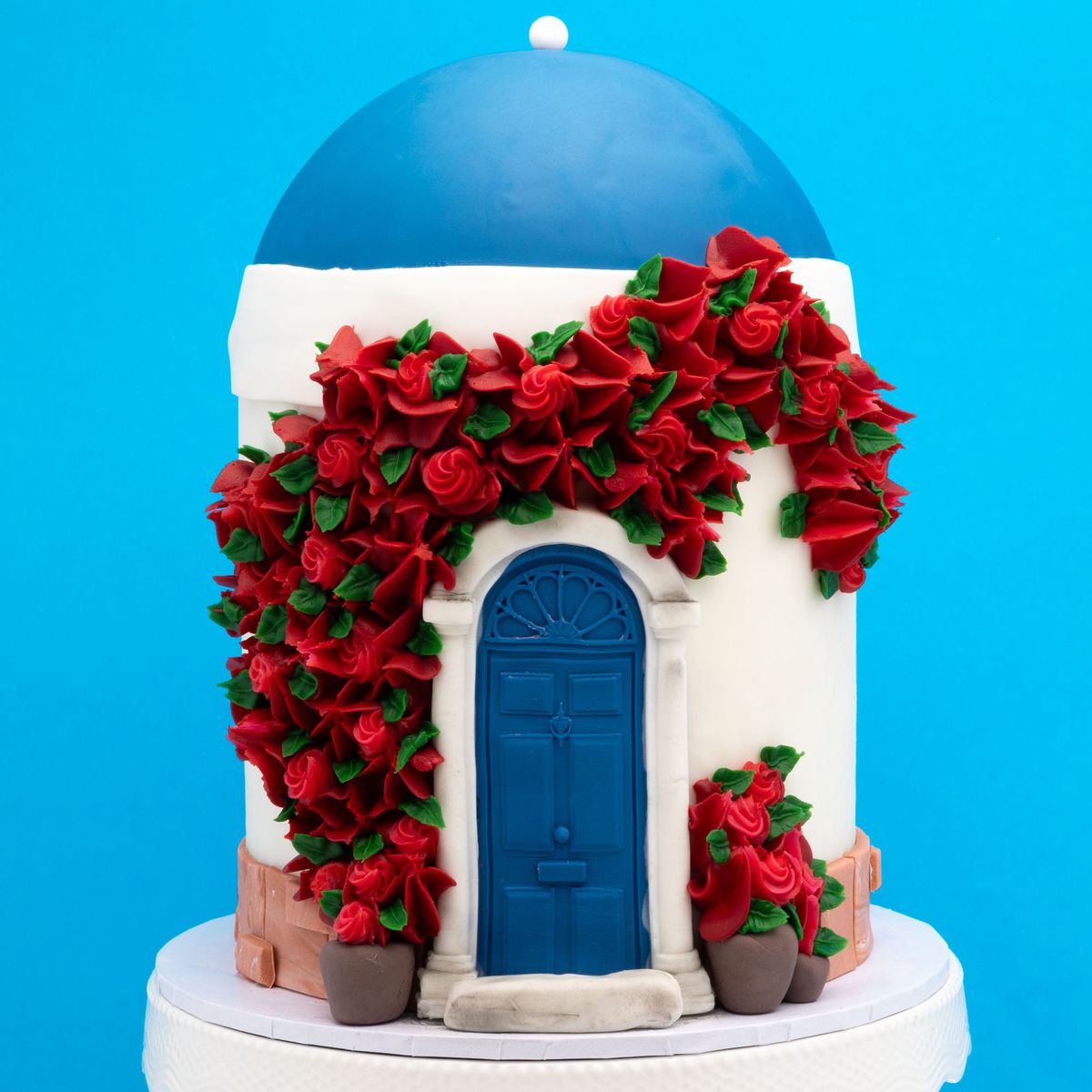 Nights in Santorini - Beginner Cake Decorating Class