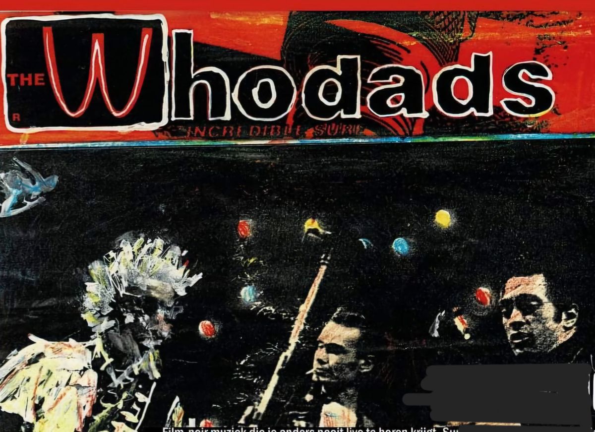 The Whodads Quartet live at Excelsior Cool Caf\u00e9 Jette