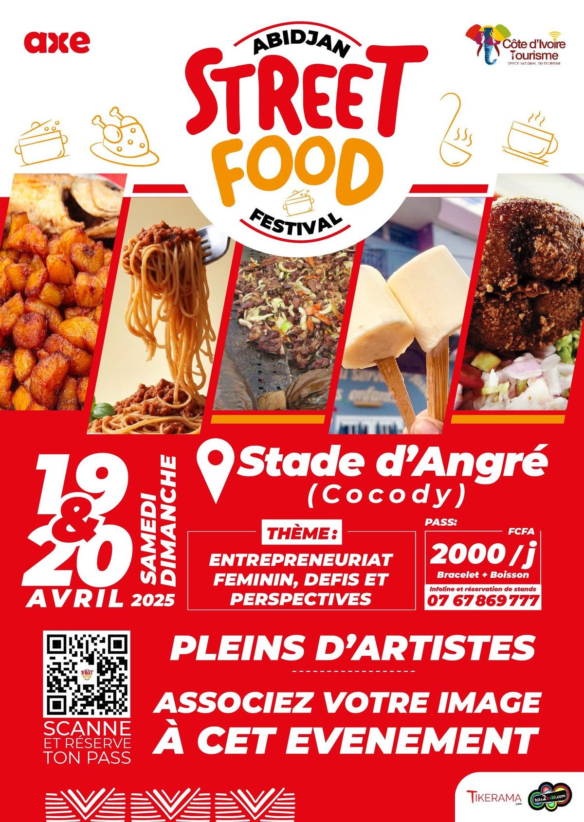 Abidjan Street Food festival