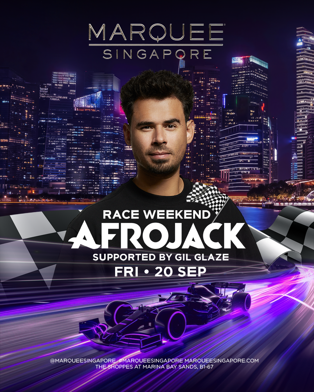 Afrojack at The Vanguard - Orlando