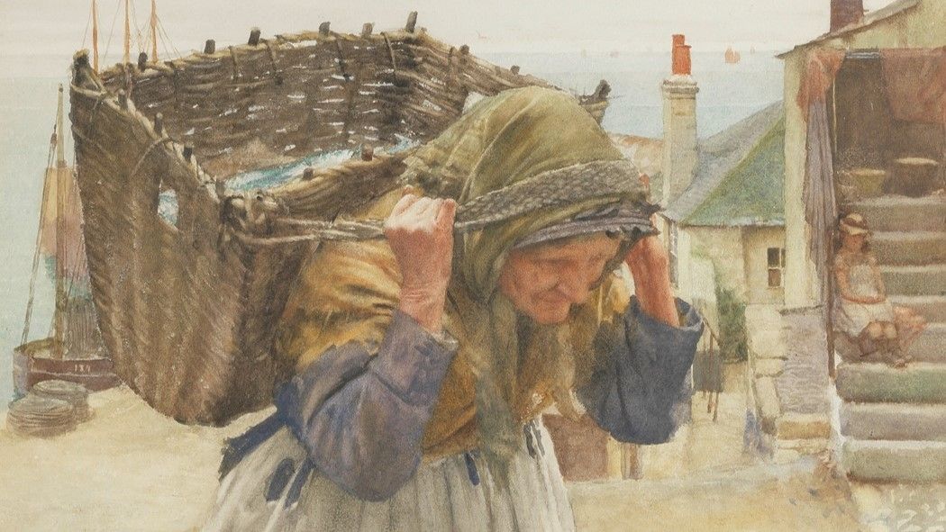 Walter Langley\u2019s Paintings of Women & Children