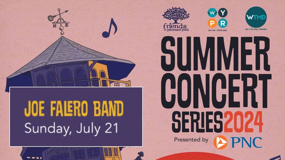 FPP Summer Concert #3  feat. Joe Falero Band