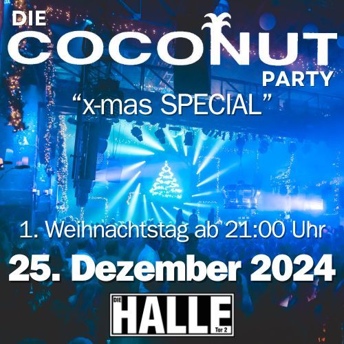 COCONUT Party - 25. Dezember 2024