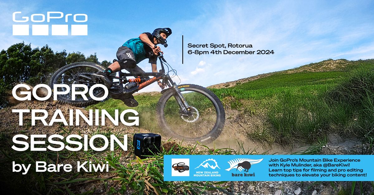 GoPro Trainning Session for Mountain Bikers 