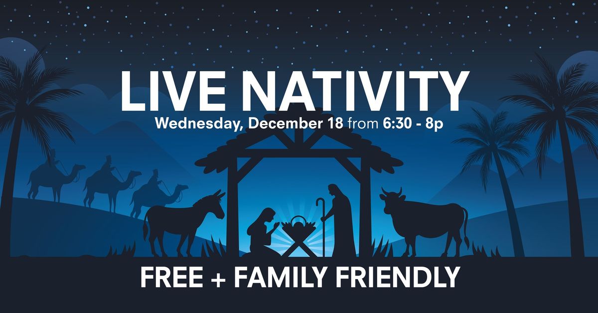 Live Nativity | Grand Rapids