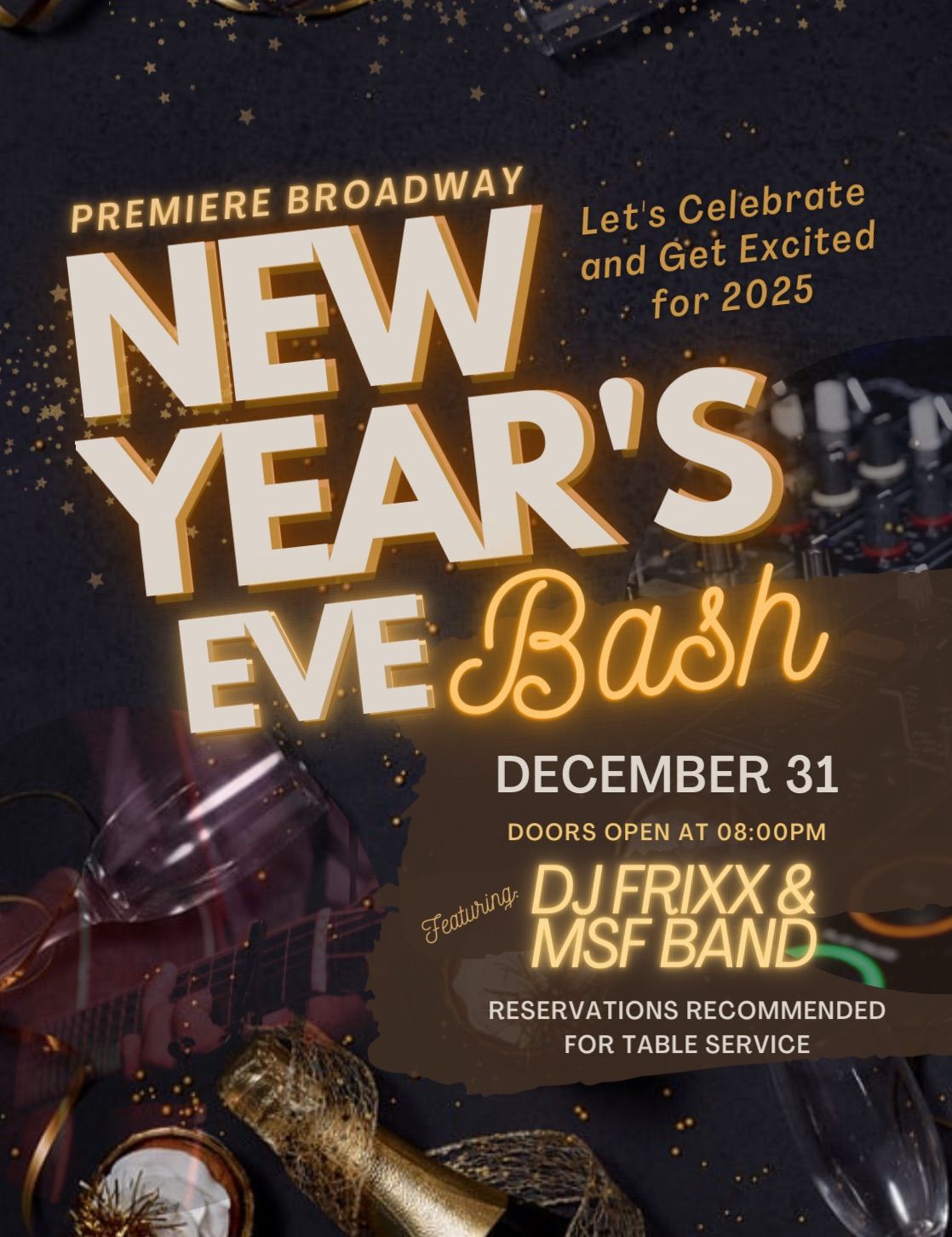 New Year\u2019s Eve Bash 