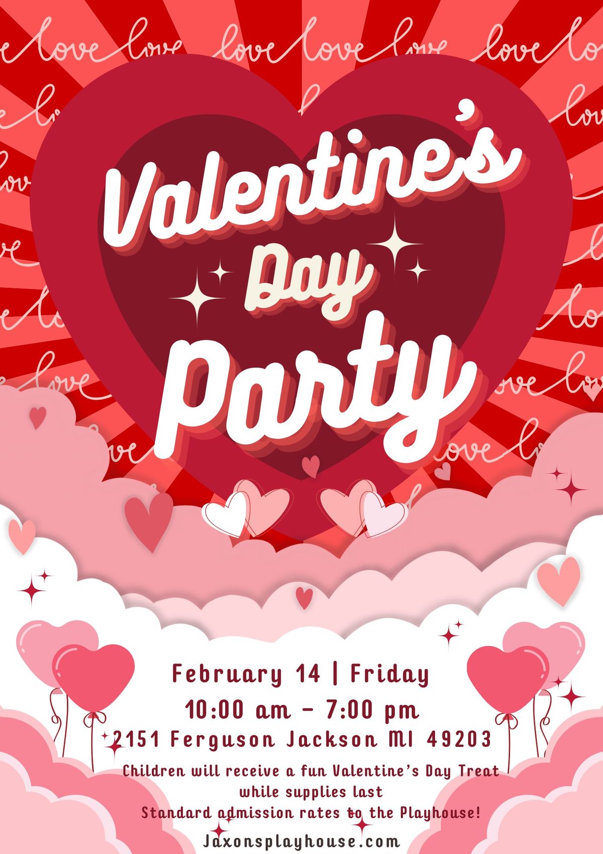 Valentine\u2019s Day party