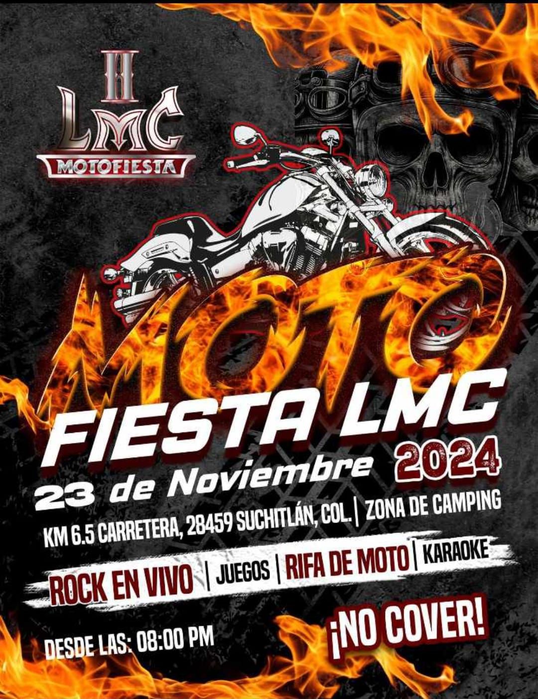 MOTO FIESTA COLIMA LMC 2024