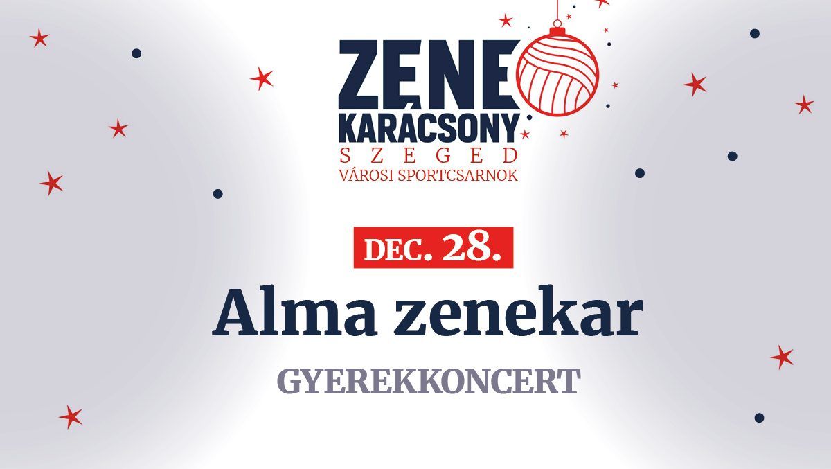 Alma Zenekar Koncert \/\/ Szeged