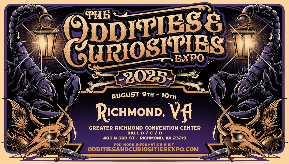 Richmond Oddities & Curiosities Expo 2025