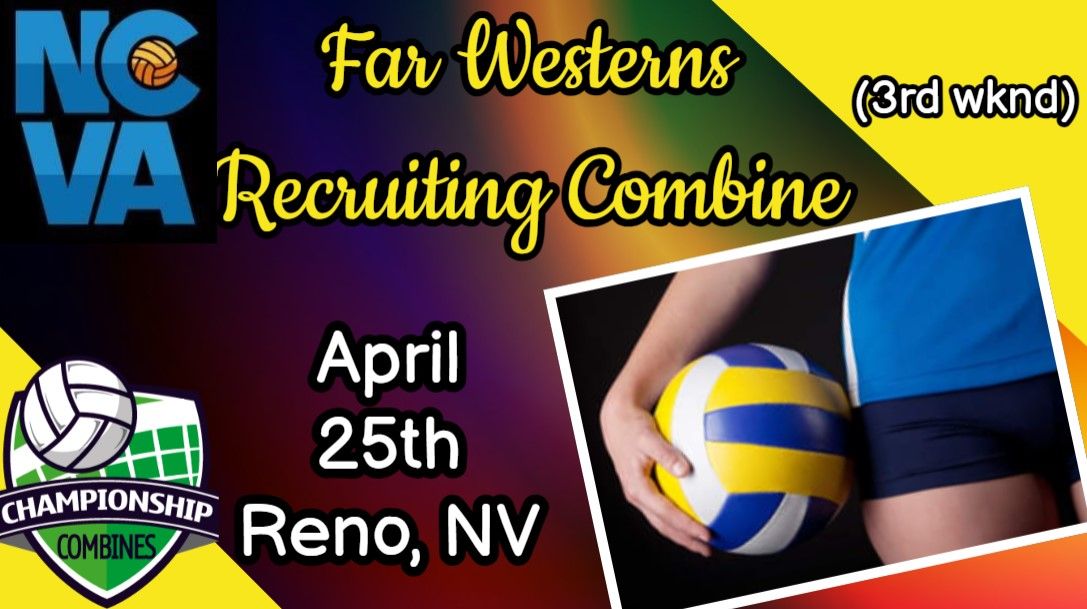 Far Westerns 3 Recruiting Combine (3rd weekend of Far Westerns)
