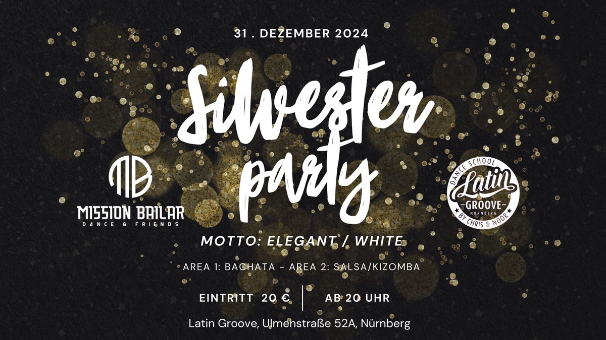 Silvester-Party - Bachata\/Salsa\/Kizomba 