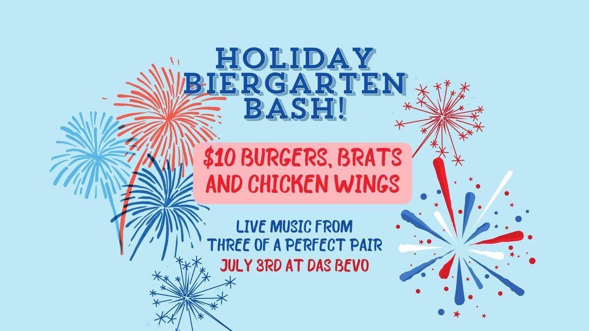 Holiday Biergarten Bash 